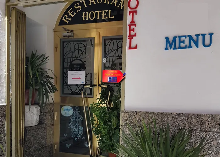 Hotel Al-ándalus, En Cazorla Comarca