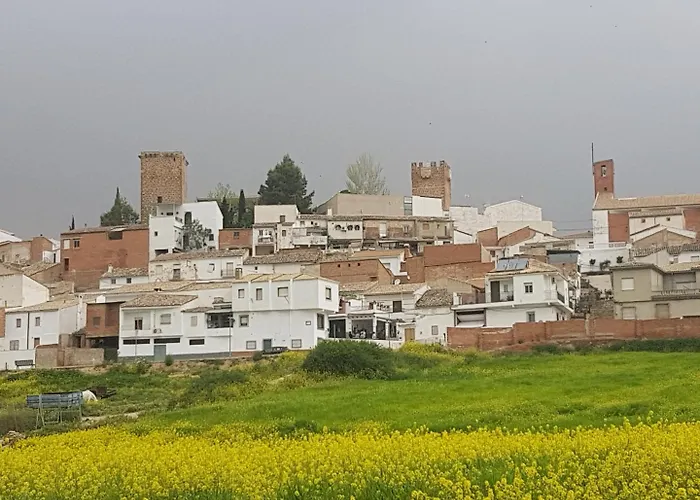 Al-ándalus, En Cazorla Comarca Peal De Becerro